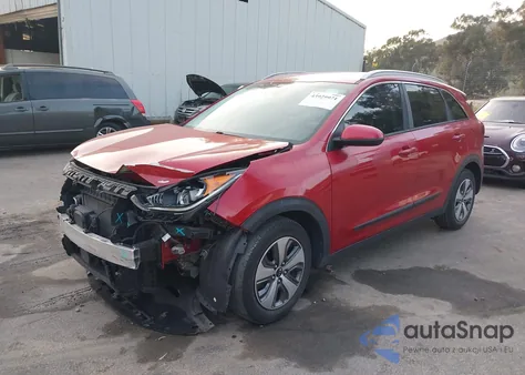 2019 Kia Niro Lx z USA, uszkodzony, nr VIN KNDCB3LC0K5352161